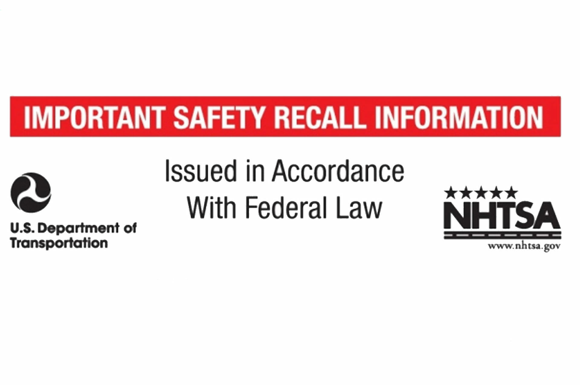 Safety Recall